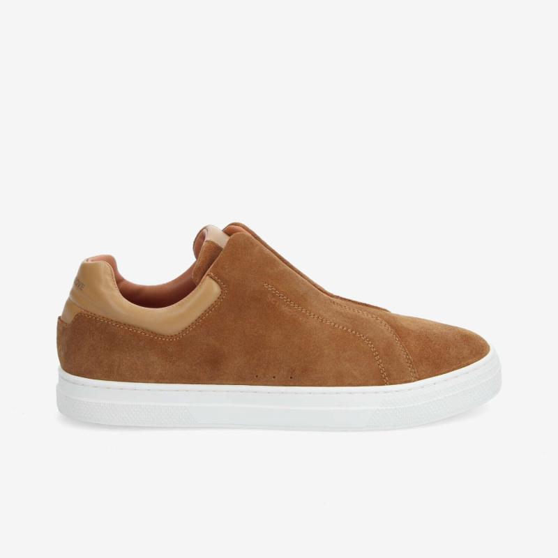 SPARKLE EASY M - PREMIUM SUEDE - CARAMEL